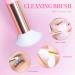 Buy Lash Shampoo for Lash Extensions - 60ml Eyelash Extension Cleanser with Brushes | Non-Irritating Foam | Home & Salon Use - Buy Online on GoSupps.com