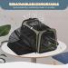 Petsfit Expandable Airline Approved Soft-Sided Cat Carrier M 17x11x11 - Green - Buy Online on GoSupps.com
