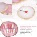 ZJchao Resin Nail Art Palette Nail Art Painting Gel Palette Manicure Color Drawing Palette Nail Skill Practice Display Board Tool - Buy Online on GoSupps.com