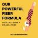 Poop Like a Champion High Fiber Cereal Honey Graham Healthy Low Carb Cereal with Soluble Fiber & Psyllium Husk 19g Fiber Natural Constipation Relief for Adults & Kids - Buy Online on GoSupps.com