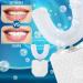 Romooa Ultrasonic Electric Toothbrush with 3 Brush Heads | Rechargeable & Waterproof for Adults | U-Shaped Design for 360 Degree Cleaning - Buy Online on GoSupps.com