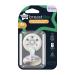Tommy Tippee 0-6m Shaped Pacifier Set - Skin-Like Texture Jaw-Friendly Design & Sterilizer Box - Buy Online on GoSupps.com
