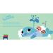 The Brushies Willa The Whale Toddler Toothbrush Set & Storybook - Ages 4 Weeks to 4 Years - Buy Online on GoSupps.com