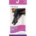 Sigvaris Women's Style Sheer 780 Closed Toe Calf-High Socks 30-40mmHg - Medium Short - Black - International Shipping Available - Buy Online on GoSupps.com