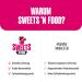 Ahoj-Brause Fizzy Candy Sticks Bucket (100 pcs 2.3kg) | Stylish SWEETS'N FOOD Packing Tape Included - International Shipping Available - Buy Online on GoSupps.com