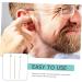 NOLITOY 3pcs Ear Cleaner Kit Disposable Earwax Removal Tools with Non-Slip Design for Comfortable Use Effectively Removes Earwax and Keeps Ears Clean - Buy Online on GoSupps.com