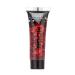 Classic Chunky Face & Body Glitter Gel by Moon Glitter - Red - Cosmetic Festival Glitter Face Paint for Face Body Hair Nails - 12ml