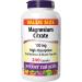 Webber Naturals Magnesium Citrate 150 mg 240 Capsules & Vitamin D3 1000 IU 500 Tablets For Healthy Bones Teeth and the Maintenance of Good Health Unflavored + Vitamin D3 1000 IU 240 count (Pack of 1) - Buy Online on GoSupps.com