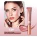 Liquid Beauty Wand Matte Liquid Highlight with Cushion Applicator Lightweight Smooth Face Makeup Stick Liquid Highlight 3 - Buy Online on GoSupps.com
