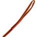 IDC Color & Gray Rubberized Leash 14mm x 5m with Loop - Durable Orange-Gray Dog Leash for International Shipping - Buy Online on GoSupps.com