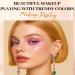 Palette De Maquillage Livre | 12 Couleurs Paupi res Paupi res Paillet e Style Livre Avec 4 Fards Joues Et 4 Brillants L vres pour Voyage Beaut Sc ne - Buy Online on GoSupps.com