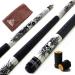 CUESOUL 57 inch 19/20/21 oz 1/2 Maple Pool Cue Stick Kit-Rockin Series G407 21oz