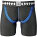 Diamond MMA Compression Shorts with Built-in Jock Strap Supporter - Medium Adult - Buy Online on GoSupps.com