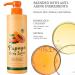 Yniquet Papaya Body Butter Ultra Hydrating Body Lotion with Natural Papaya Extract Gentle Body Moisturizer for Daily Use Nourishing & Non-Greasy For All Skin Types 300ml - Buy Online on GoSupps.com