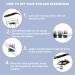 Lovely D Curl 14mm Individual Eyelashes - Single Quewel Segments for DIY Eyelash Extensions - 1 Piece Pack - Buy Online on GoSupps.com