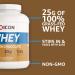 ICON Nutrition Whey Protein Powder 2.27kg - Molten Chocolate, 71 Servings - Buy Online on GoSupps.com