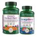 Purity Products Women s Perfect Multi + OmegaBerry Fish Oil Women's Multi (Supports Urinary Tract Health Immune Bone Hair Skin Nails + More) - OmegaBerry (1250mg Omega-3 Vitamin D3 + More)