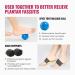 Fit Geno Plantar Fasciitis Night Splint Set | Achilles Tendonitis Relief | Foot Splint, Massage Ball, Arch Support Bands | Blue - Buy Online on GoSupps.com