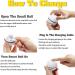 YOFUN Smart Interactive Cat Toy - Self Rotating Ball with LED Light for Endless Fun - Buy Online on GoSupps.com