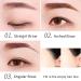 Passioncat 2X Waterproof Eyebrow Tattoo Pen - Natural Brown Eyebrow Definer Tint - Buy Online on GoSupps.com