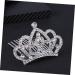 FRCOLOR Girls Crown Comb Rhinestones Child White Jewelry Metal Hair Barrettes - Buy Online on GoSupps.com