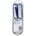 Oral-B iO Ultimate Clean Electric Toothbrush Head - Twisted & Angled Bristles - Pack of 4, White - Deeper Plaque Removal - 8x10/16x20 - Buy Online on GoSupps.com