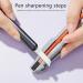 Samuliy Eyebrow Sharpener Tool - Eyebrow Shaping Tool | Cosmetic Sharpener Portable Makeup Accessory for Women Girls - Buy Online on GoSupps.com