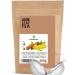 Th vert au pissenlit et la cannelle pour infusion 200g - DETOX diur tique purifiant - 100% naturel et v g talien + Comprend une boule d'infusion pratique en acier inoxydable