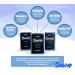 BLACKBEARD Anti-Aging Bar Soap for Men | Natural Face & Body Cleansing Soap with Collagen Kelp & Vitamin E | Hydrating Luxury Skin Protection | 1 Pack - Buy Online on GoSupps.com