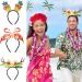 amangul Hair Hoop Headwear for u Party Headband Hawaii Party Cactus Flamingo Theme u Gathering(B) - Buy Online on GoSupps.com