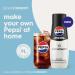 Sodastream Pepsi Zero Sugar Flavour 440mL x 6 (Makes 54L) - Buy Online on GoSupps.com