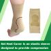 Achilles Tendon Heel Socks Sleeve | Compression Ankle Brace for Pain Relief | Plantar Fasciitis & Joint Support | Men & Women - Buy Online on GoSupps.com