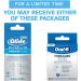 Glide Threader Floss - 30 Single-Use Packets (Value Pack of 12) | Shop Internationally - Buy Online on GoSupps.com