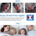 Sleep Strips 120 Pcs | Gentle Mouth Tape for Nose Breathing - Anti Snoring Solution for Men and Women | Stop Snoring, Improve Nighttime Sleeping - Buy Online on GoSupps.com