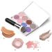 UNIMEIX Kabuki Foundation Brush - Versatile Sunscreen & Makeup Applicator for Liquid & Powder | Perfect for Flawless Face Application - Buy Online on GoSupps.com