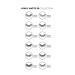 i-Envy False Eyelashes Matte 3D Collection - Soft & Matte Finish, Invisible Band - 1 Pair - Buy Online on GoSupps.com