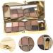 Mikinona 2 Pcs 10 Shiny Eyeshadow Dish Eye Makeup Accessories Eye Shadow Pallet Womens Creamy Blusher Pink - Buy Online on GoSupps.com