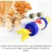 XIAOGO Cats Feather Toy - Interactive Moving Kitty Ball and Catnip Balls, Perfect Indoor Pet Supplies and Birthday Gift for Kittens - Buy Online on GoSupps.com