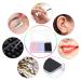 Jassins Micro Applicator Brush - 400 Pieces for Eyelash Extensions & Makeup Application | Precision Fussy Swabs in Light Violet - Buy Online on GoSupps.com