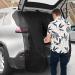 Jonrryin Magnetic Wing Door Trunk Cover - 180x150cm Sun Protection Curtains & Mosquito Net for Caravans Motorhomes & Camping Accessories - Buy Online on GoSupps.com