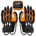 Rehabilitation Robot Gloves Hemiplegia Stroke Rehab Physical Therapy Equipment Arthritis Hand Finger Straightening Brace Guard Protector Hand Function Recovery Left Hand+Right Hand XL