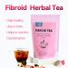 Hiherbs Fibroid Tea: Natural Solution to Shrink Ovarian Cysts - 10 Tea Bags - Buy Online on GoSupps.com