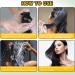 Black Hair Dye Shampoo 3 in 1 | Herbal Gray Hair Solution for Men & Women | Natural Black Hair Dye - Buy Online on GoSupps.com