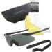 Uvex Apache Spec Variomatic Premium Safety Glasses with Case emple Glasses Especially for Authorities and Tactical Applications - STANAG 2920/4296 - Buy Online on GoSupps.com