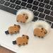 amangul Cartoon Capybara Funny Hair Tie Side Clip Capybara Hair Clip Sweet Girls Hair Tie Capybara Style Capybara Fun Animal(Issue Card) - Buy Online on GoSupps.com