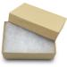 TheDisplayGuys 100-Pack 32 Cotton Filled Cardboard Paper Jewelry Box Gift Case - Kraft Brown (3 1/4 x 2 1/4 x 1) 3 1/4 x 2 1/4 x 1 (32) - Buy Online on GoSupps.com