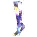 Celeste Stein Therapeutic Compression Socks Multi Planets 8-15 mmHg Mild