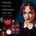 Washable Artificial Blood | Realistic Liquid Makeup - Liquid Soap Cleanser Face Makeup for Vampire Zombie Costumes Men Women - Buy Online on GoSupps.com