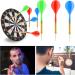 Accmor 18 Pcs Steel Tip Darts Set for Bar Dart, Metal Darts for Dartboard - Buy Online on GoSupps.com