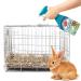 Simple Solution Cage & Hutch Natural Anti-Bacterial Cleaner 500ml Spray - Effective Cage and Hutch Cleaning Solution - Buy Online on GoSupps.com
